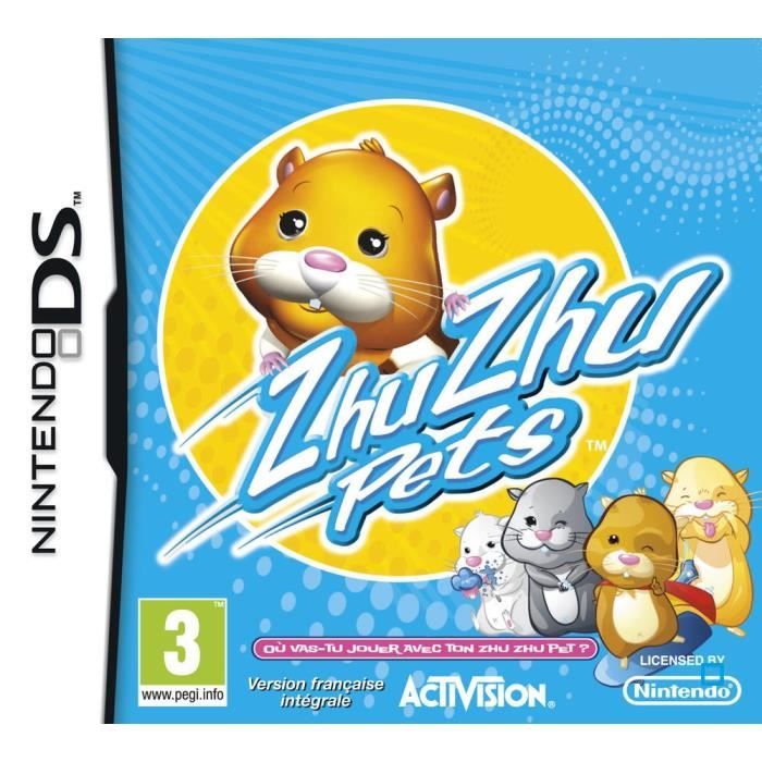 ZHU ZHU PETS / Jeu console DS - Cdiscount Jeux vidéo
