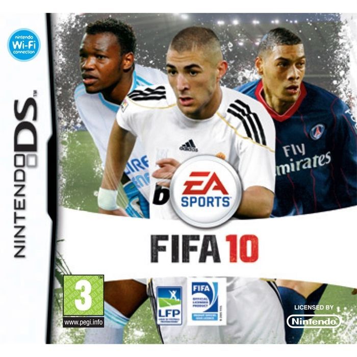 FIFA 10 / Jeu console DS