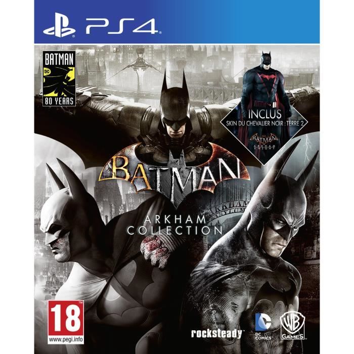 BATMAN: Arkham Collection Jeu PS4