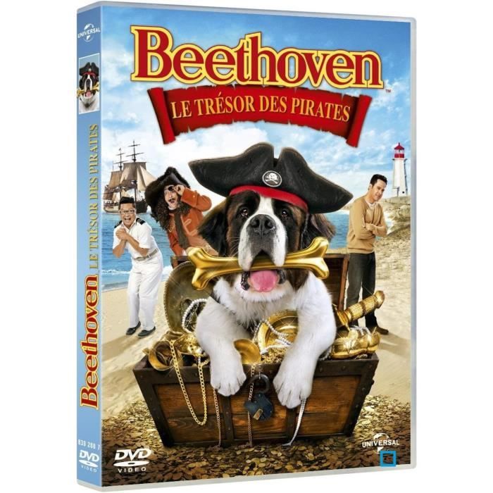 Distribution De Beethoven Et Le Trésor Perdu DVD Beethoven : le trésor des pirates en blu-ray film pas cher Oliver