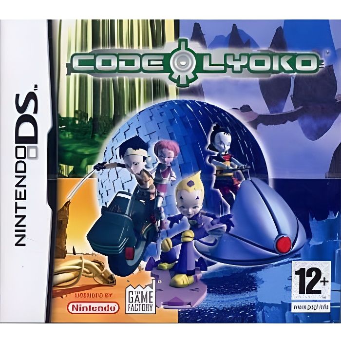 Code Lyoko / Jeu Console Nintendo Ds