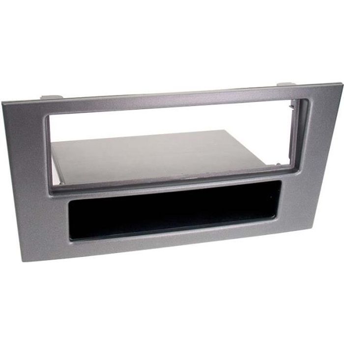 Adaptateur de façade 1-DIN avec vide poche Ford Mondeo 2003 > anthracite