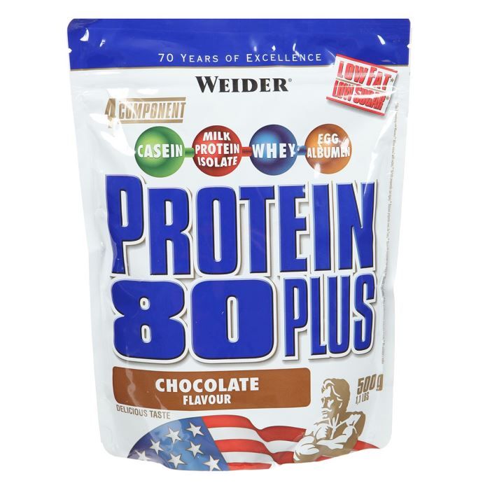 WEIDER Protein 80+ Chocolat NTT