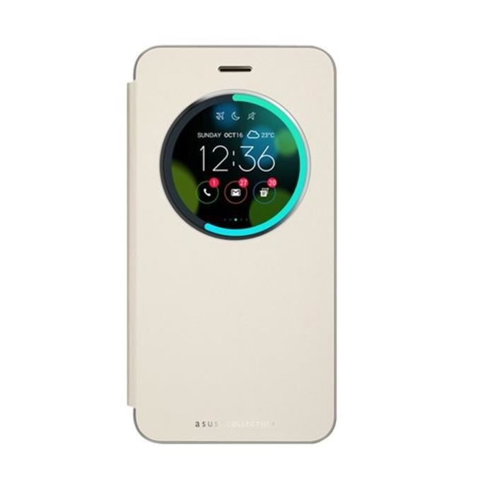 ASUS Coque View Flip Cover pour Zenfone 3 - Beige