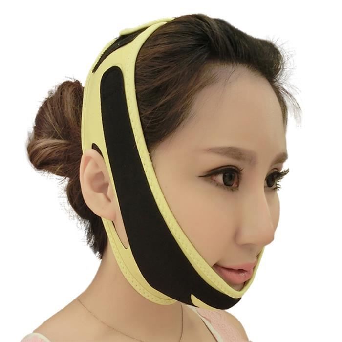 Lifting V Masque Lifting Bandage double menton Masque