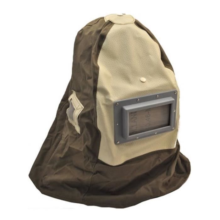 Masque cagoule de chantier de sablage sableuse