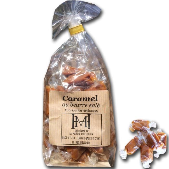 Sachet caramels au beurre salé