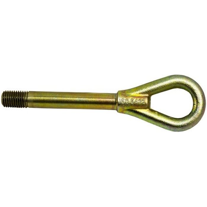 DoctorAuto Anneau de remorquage Peugeot Bipper 08- Lancia Delta 08- Fiat Grande Punto 05-12 Abschlepphaken Fiat Linea 07- Fiat F...