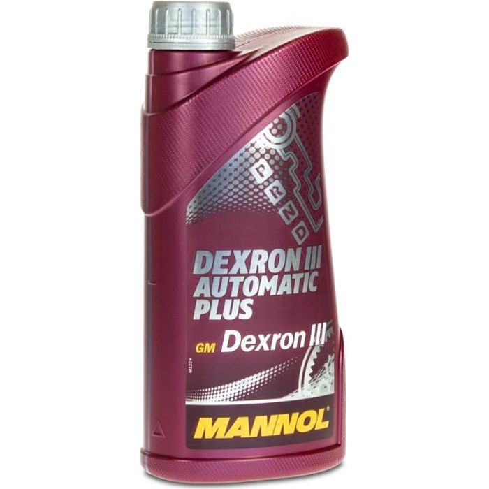 1 litre huile de boîte de vitesses automatique MANNOL Dexron III G / H / F / huile ATF / huile de servo