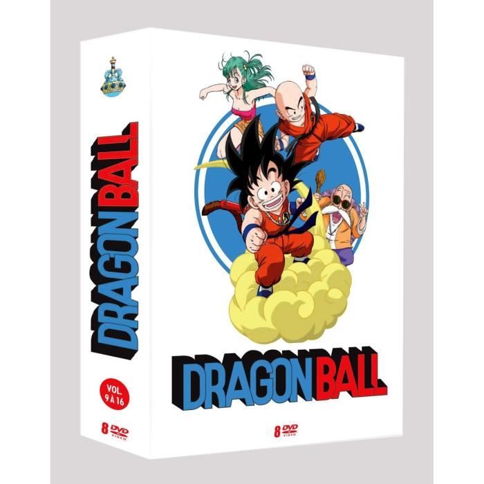 Coffret de dessin animé Dragon Ball Volume 2 - En DVD