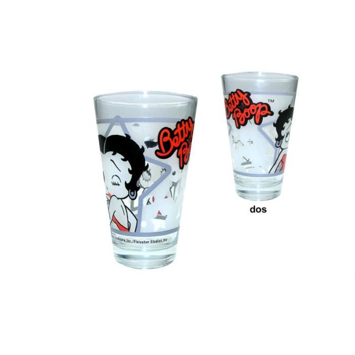 Verre Betty Boop