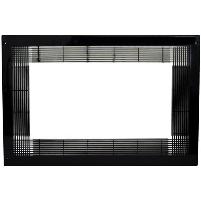 cadre pour micro-ondes noir 94507