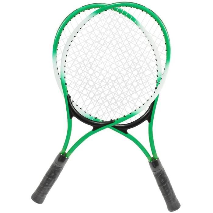 Raquette de TennisBonne stabilité et flexibilité durables Rangement et Transport Pratiques Raquette de Tennis pour Enfants av 243