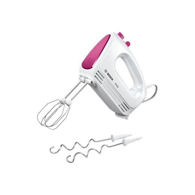Bosch CleverMixx MFQ2210P Batteur à main 375 Watt white-wild purple