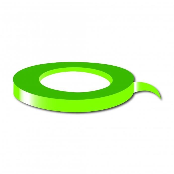 FILET ADHESIF VERT 9 mm
