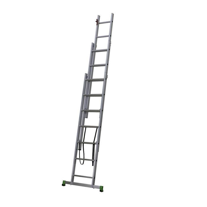 CENTAURE Échelle transformable 3 plans CLT3 - 2,05 m / 4 m - 3 x 7 barreaux