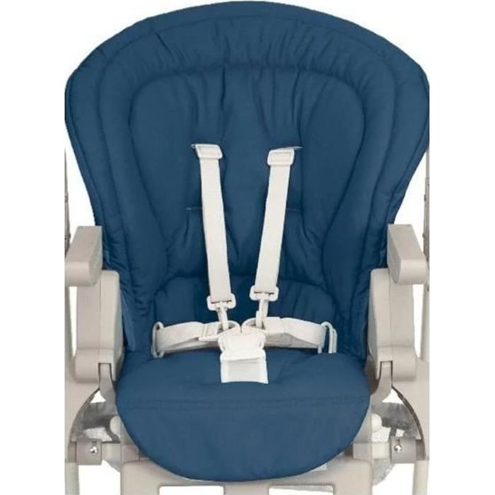 Housse de chaise polly magic relax chicco coloris india ink
