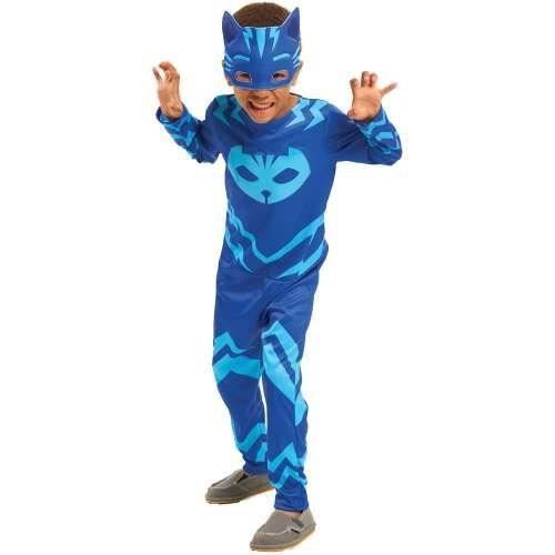 LES PYJAMASQUES Déguisement (Tenue + Masque) Yoyo - Carnaval