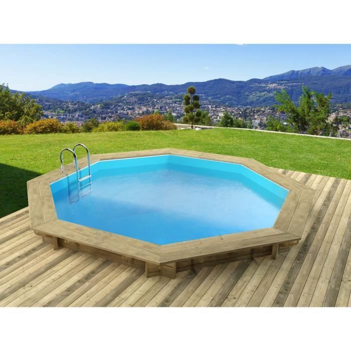 Piscine bois - Verona - - 5.10 x 1.20 m