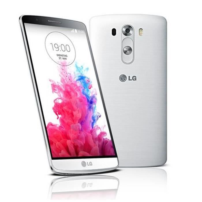 LG G3 Blanc 16Go débloqué