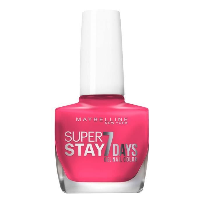 Vernis à ongles MAYBELLINE NEW YORK Superstay 7 Days Longue tenue - 925 Rebel rose