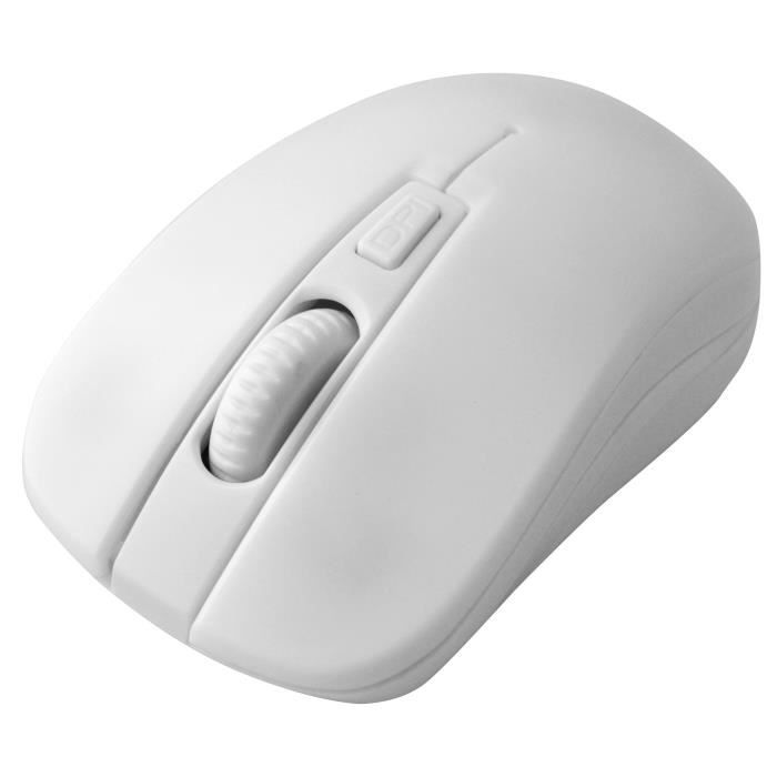 MOBILITY LAB Souris sans fil compacte blanche