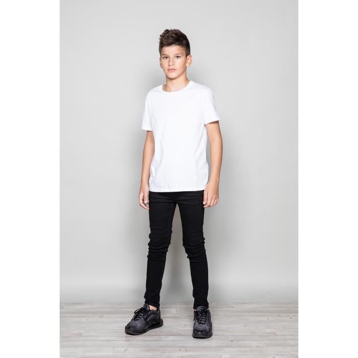 STRIPHTML(Jeans noir skinny BLACK - Couleur - Black, Taille - 10)