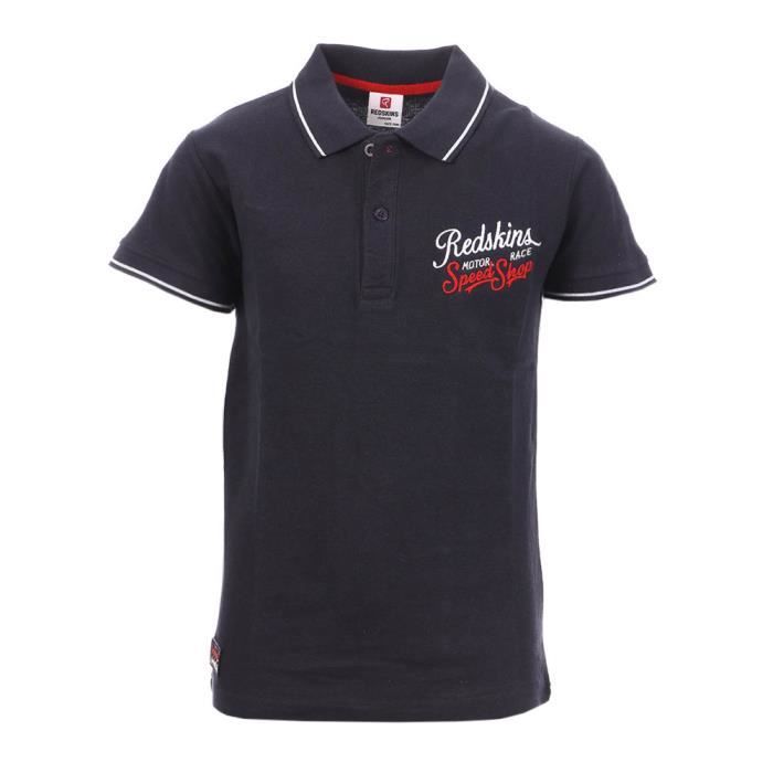 Polo Bleu Garçon Redskins 3052 JR