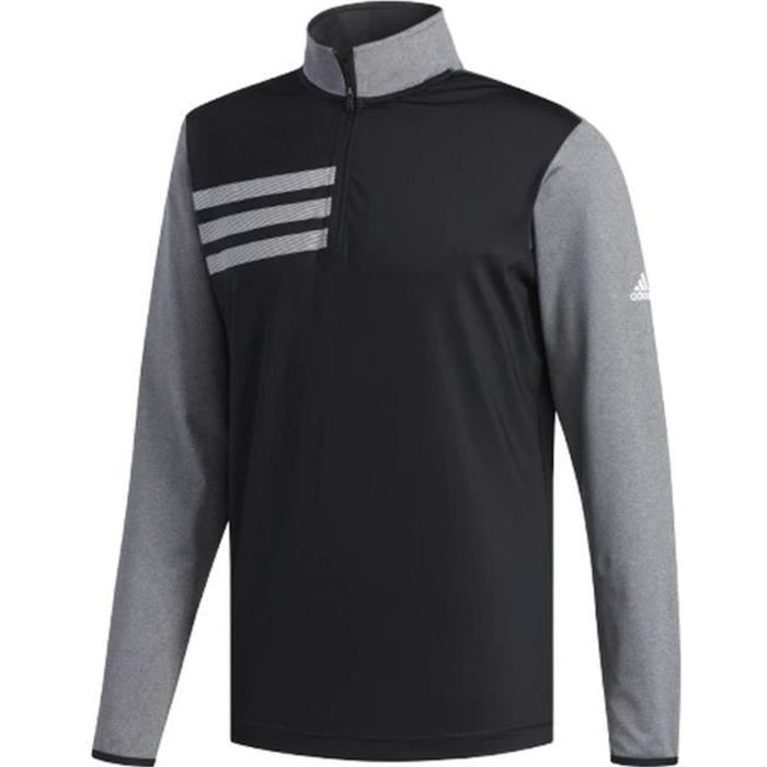 adidas Performance Adi 3-Stripe Veste de golf Homme Noir S