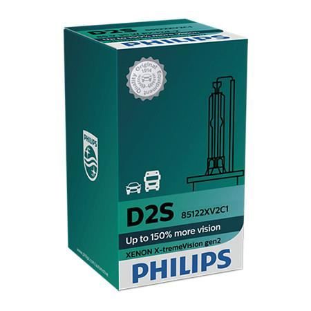 Ampoule de rechange Philips D2S X-Treme vision 85V35W