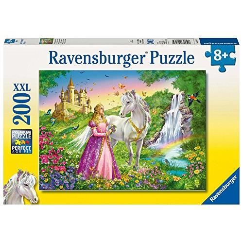 Ravensburger - 12613 - Puzzle XXL 200 Pièces - Princesse et son Cheval 12613