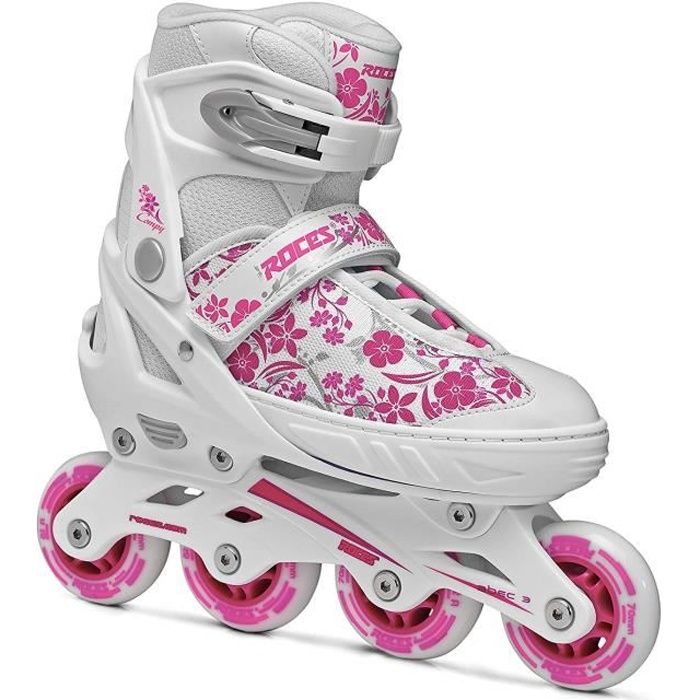 Roces Compy 8.0 Rollers pour Fille 38-41 Blanc/Violet - 400809_00001_38-41