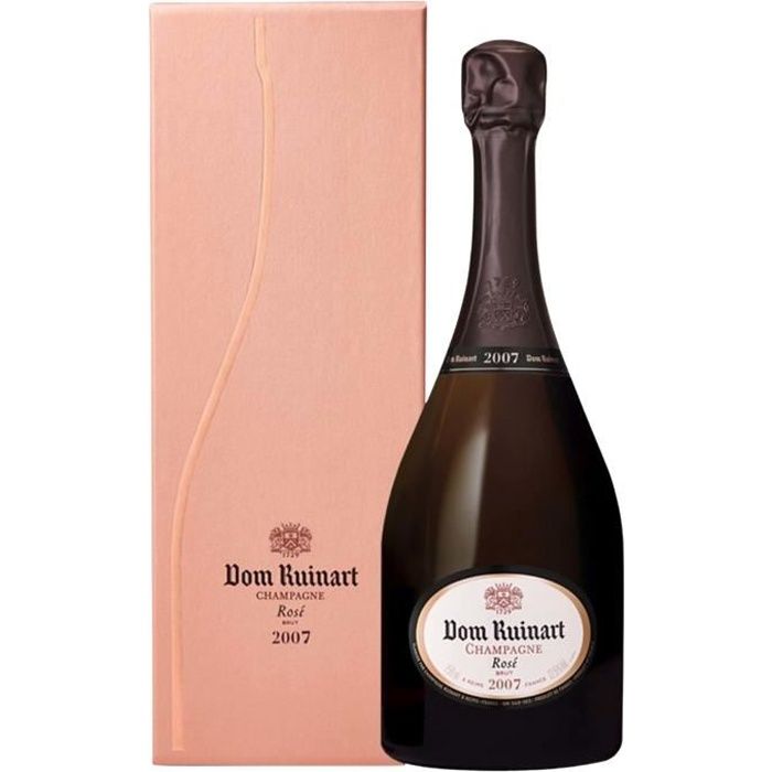 RUINART Champagne Dom Ruinart Rosé 2007 vintage