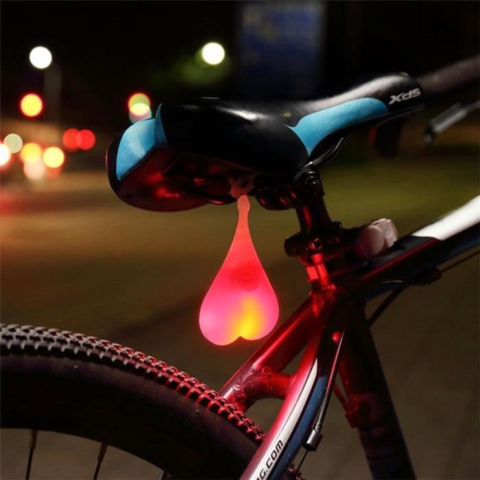 SHOP-STORY - Lampe de Vélo à LED éclairage de Sécurité pour Feu Arrière de Vélo
