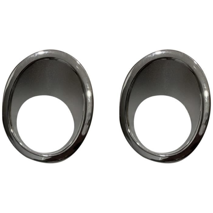 pour Honda Cr-V Crv 2007 2008 2009 Pare-Chocs Avant Antibrouillard Garniture Jante Lampe Couvercle Cap Car Styling RéFléChissant