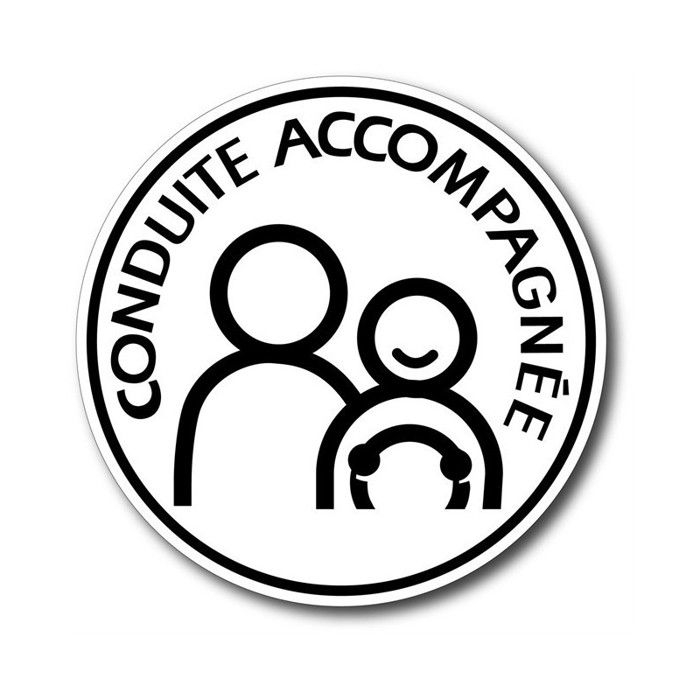 Disque électrostatique CONDUITE ACCOMPAGNEE