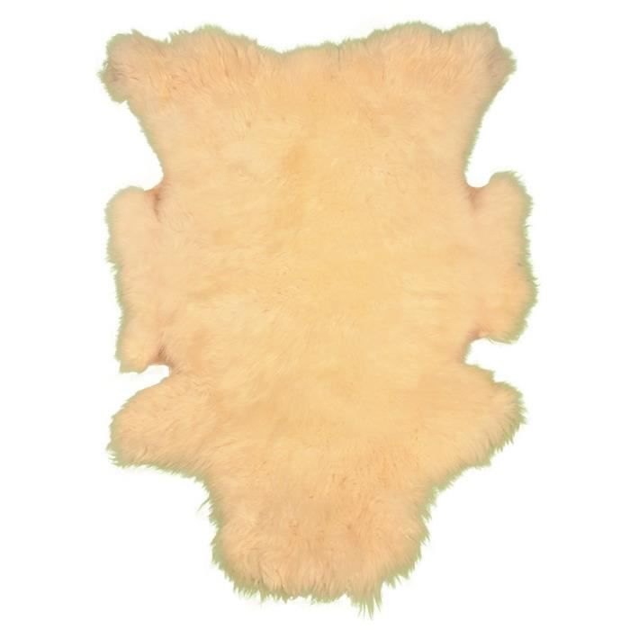 VADIGRAN Peau de mouton - 90-110cm - Blanc - Pour chien