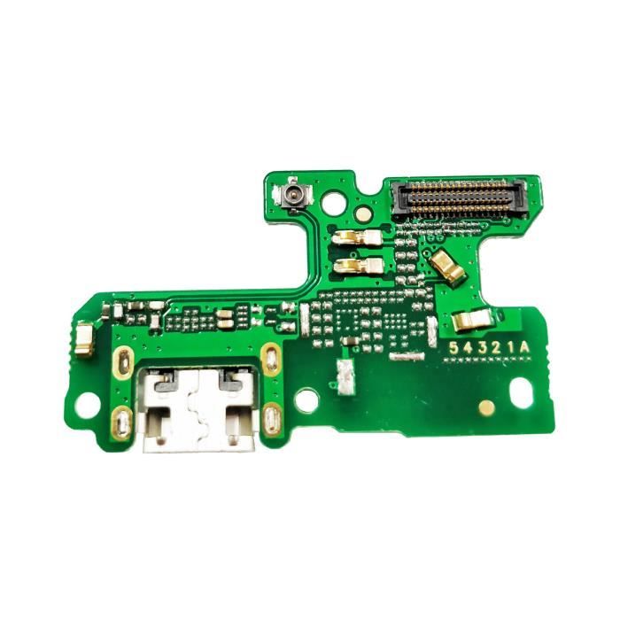 Dock connecteur de charge et micro pour Huawei P8 Lite 2017 - P9 Lite 2017 - VISIODIRECT