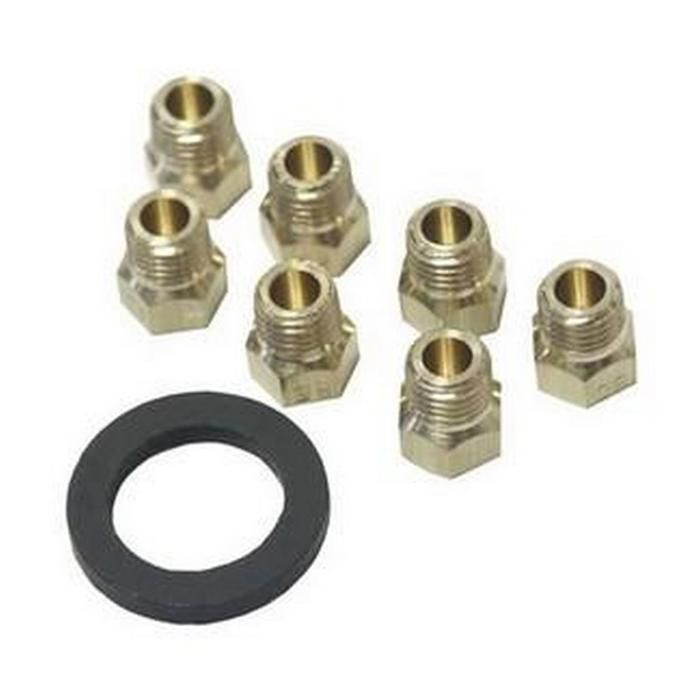 Kit injecteurs butane / propane pour Fours - Cuisinieres WHIRLPOOL