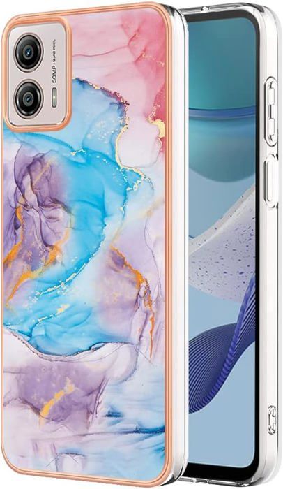 Coque Souple Silicone Pour Motorola Moto G53 5G - Marque Kwmobile - Neuf