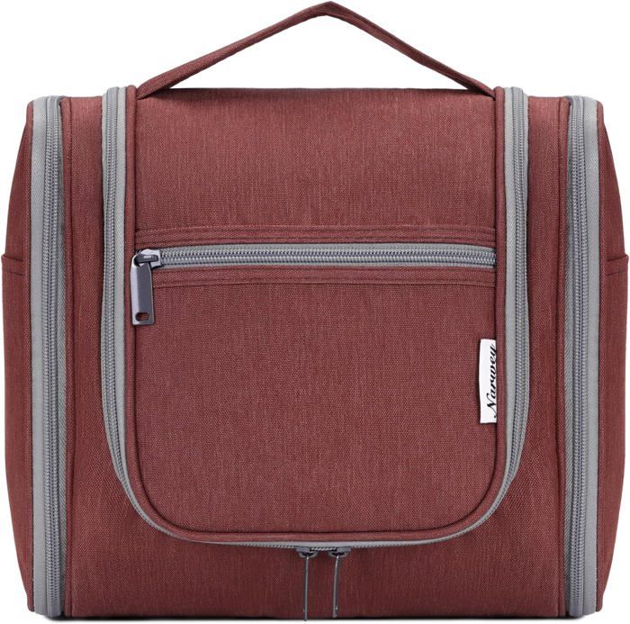 Trousse De Toilette Voyage XXL - Grande Capacité, Suspendable - Pour Homme Et Femme - Mini Vanity Déplacement - 7