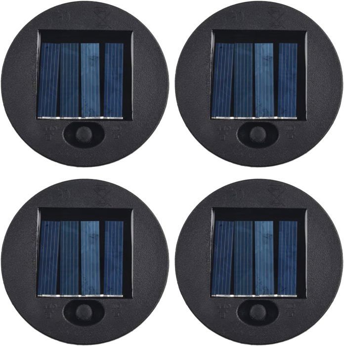 2 X Dômes De Remplacement Pour Lanternes Solaires Suspendues Extérieures - Modèle 5569 - Neuf