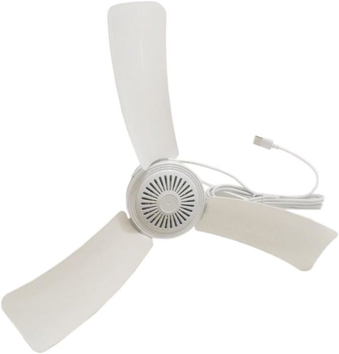 Ventilateur de Plafond Spiner 80 cm avec Lampe LED et Télécommande