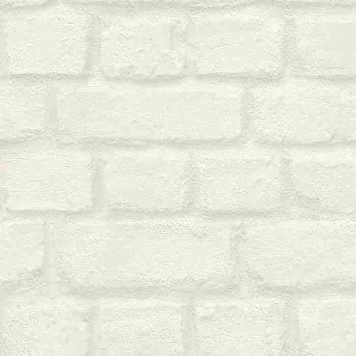 Papier Peint Rasch Selection – Effet Pierre Blanche, 0,53 X 10,05 M, Sans Raccords