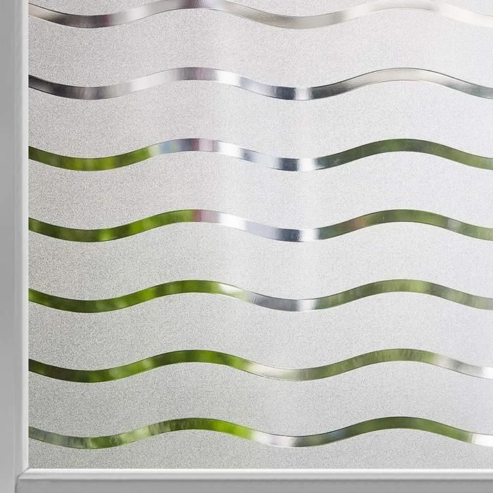 Blumtal - 2 Film Fenetre Anti Regard Adhésif Film Occultant Fenêtre Avec Effet Verre Dépoli Opaque Protection Anti Regard Et UV Collant Brise Vue Fenetre - Matt - 44.5 x 200 cm