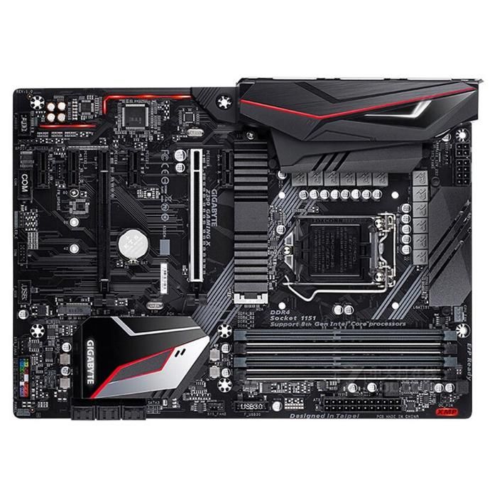 Carte mère GIGABYTE Z390 GAMING X Intel Z390 Socket LGA1151 4xDDR4 SDRAM 128GB ATX - Gigabyte