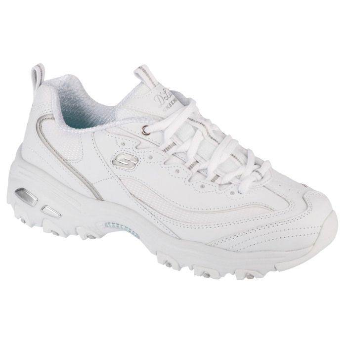 Skechers Baskets Femme - Blanc - Skechers DLites - Endless Dream