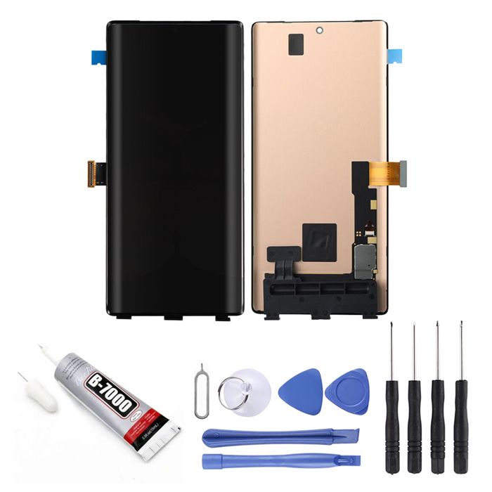 Kit écran LCD + Vitre Tactile Pour Google Pixel 8 Pro - Noir - Neuf Avec Outils