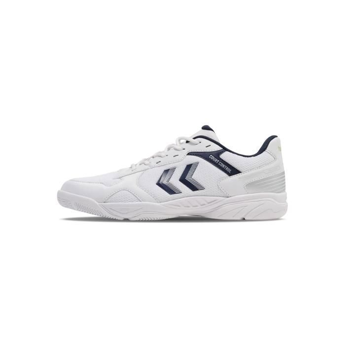 Chaussures de tennis Hummel Court Control II - white/black iris Chaussures de tennis Hummel Court Control II - white/black iris