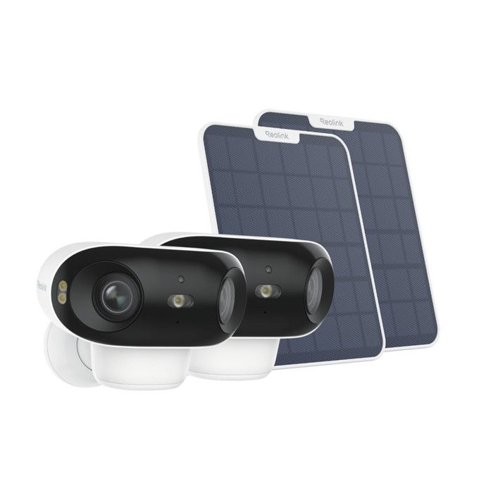 Caméra De Surveillance Extérieure Reolink Argus 4 Pro 4K - B-WARE (Pièce D'Exposition Fonctionnelle)